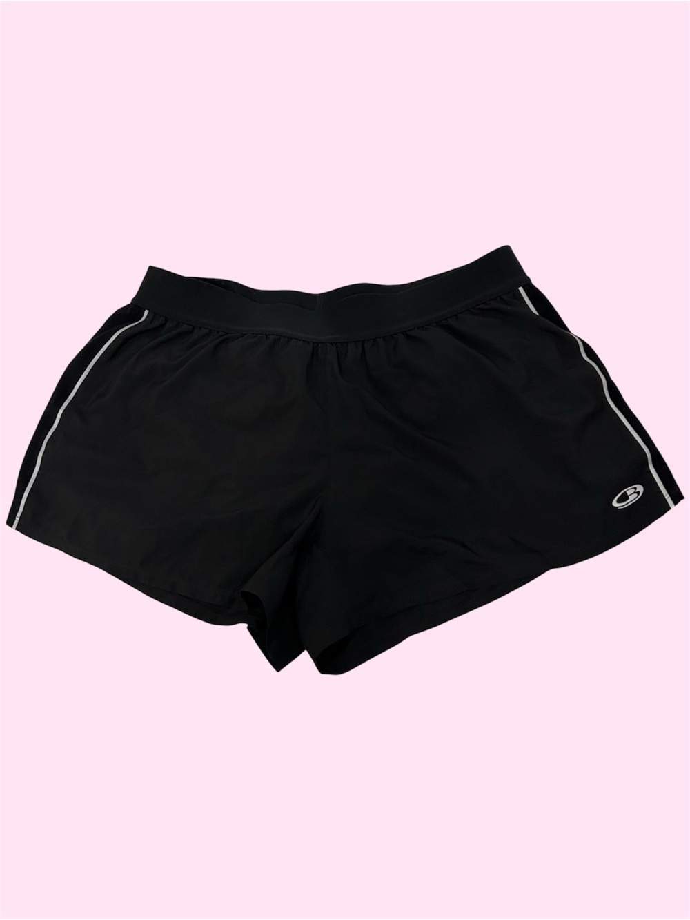 Icebreaker GT Merino Wool Cool-Lite Running Shorts Lined 3” Woman Medium Black